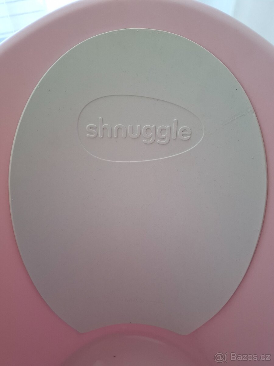 SHNUGGLE růžová vanička - 2