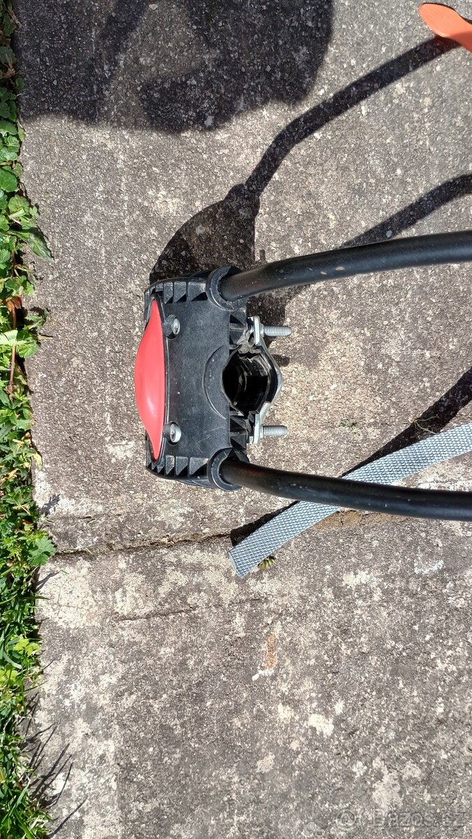 Dětská sedačka na kolo - 2