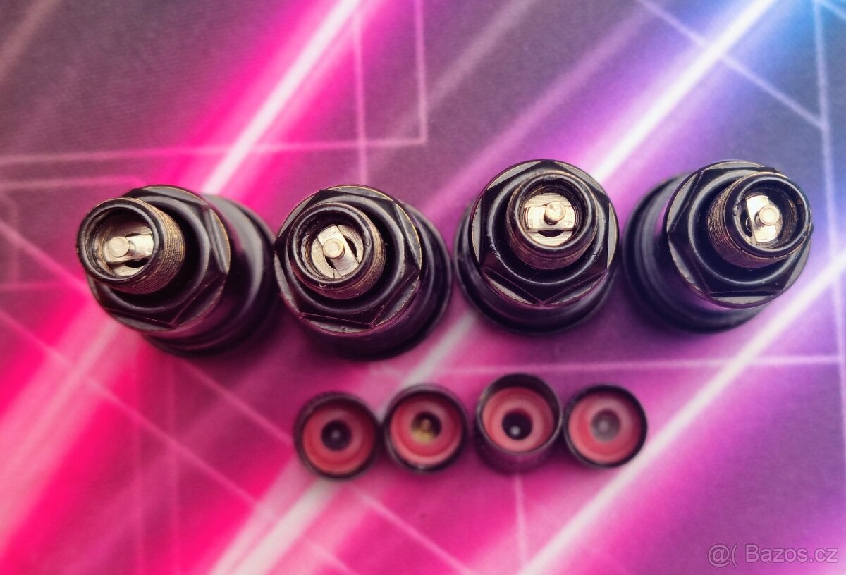 Ventilky kovové 525MSBLACK - 2