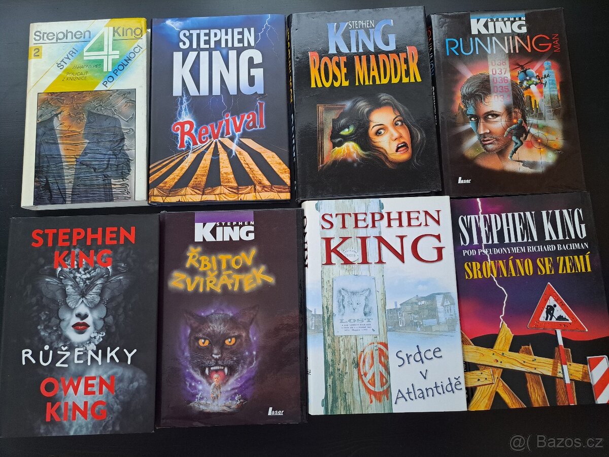 Stephen King II. část - 2