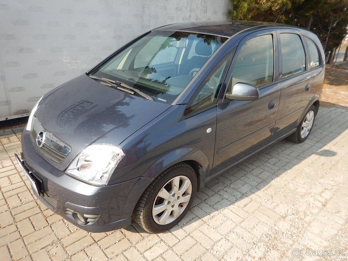 OPEL Meriva 1.4i, DIGIKLIMA, TAŽNÉ - 2