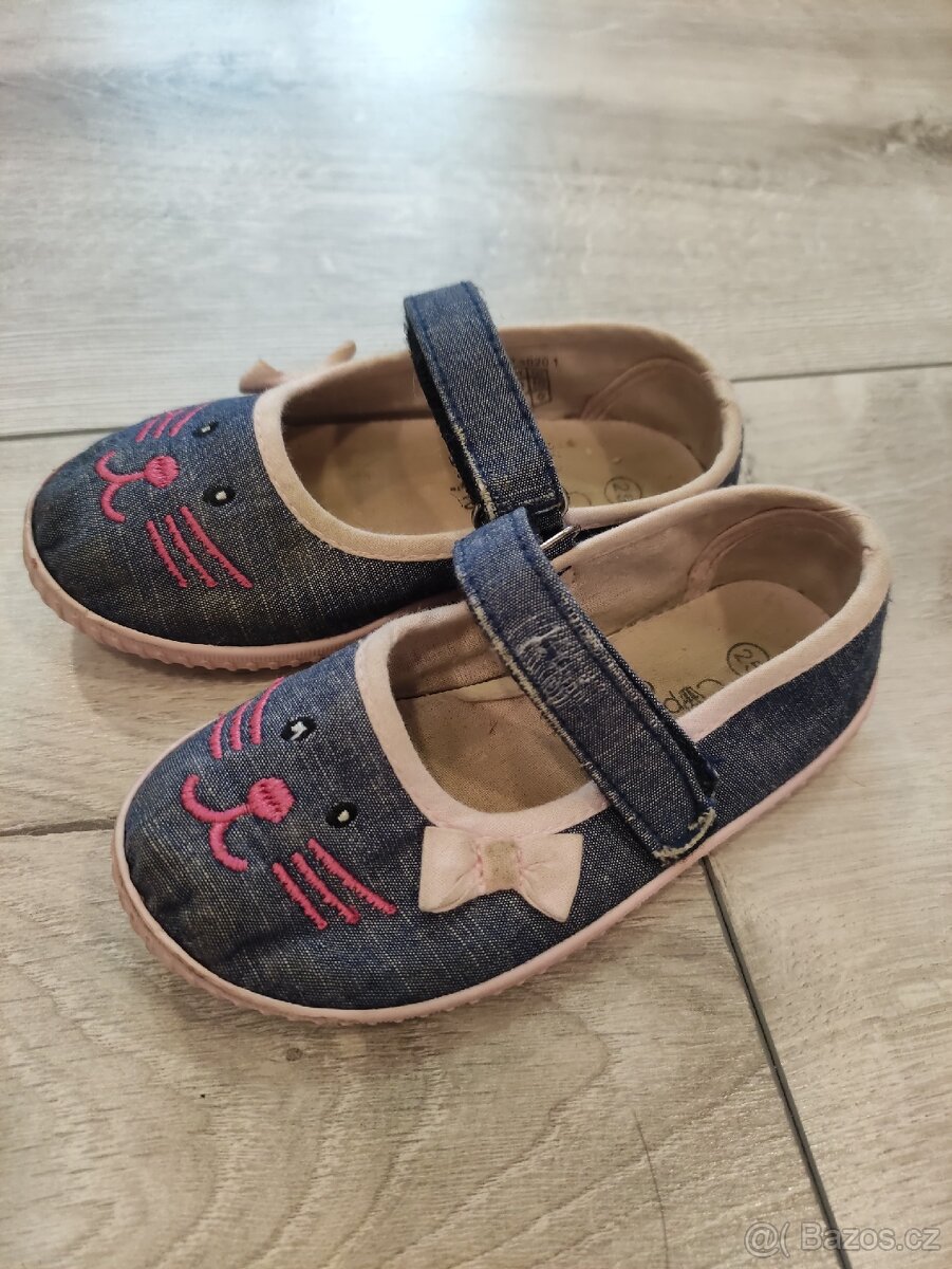 Dívčí sandálky na suchý zip - 2