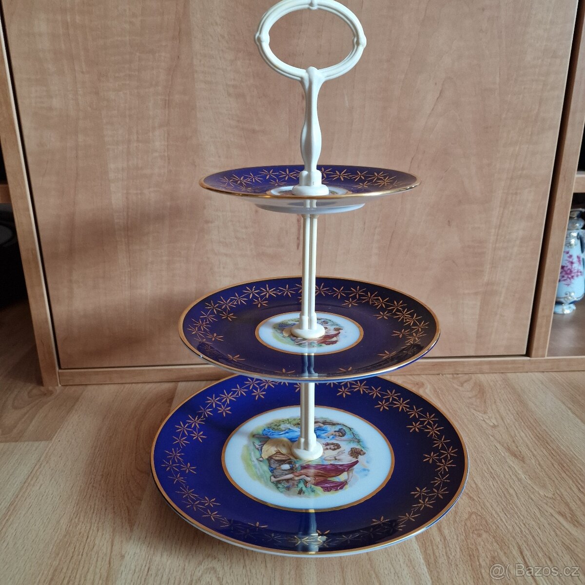 Porcelánové servírovací taliře - 2