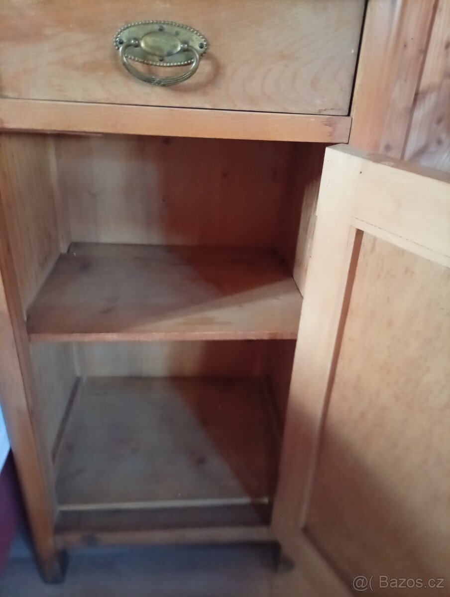 Noční stolek Retro 2ks - 2