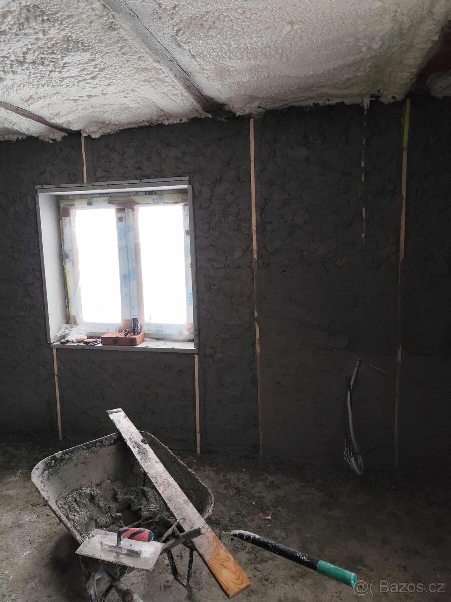 Zednické a stavební práce - 2