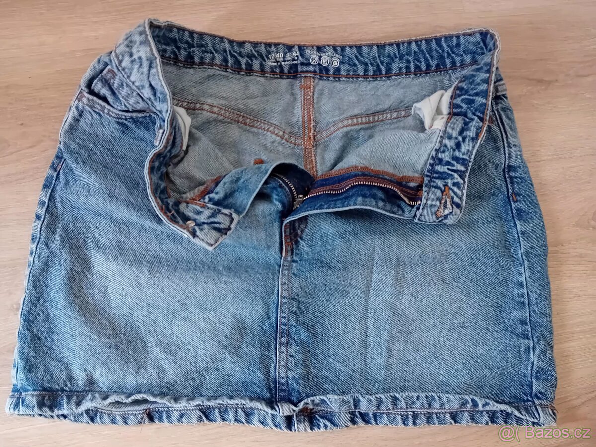 NOVÁ džínová sukně PRIMARK - 2