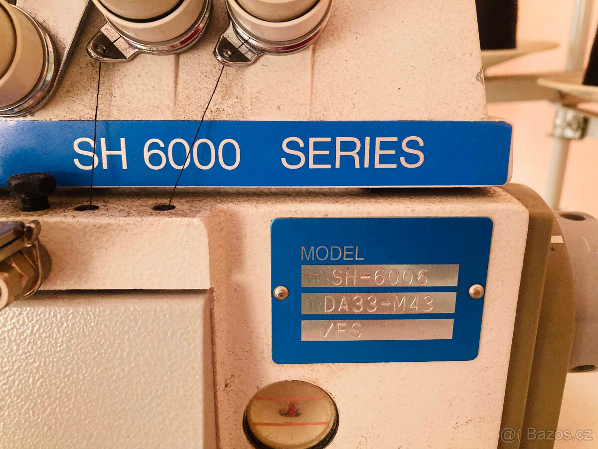 Prodám průmyslový šicí stroj Overlock - 2