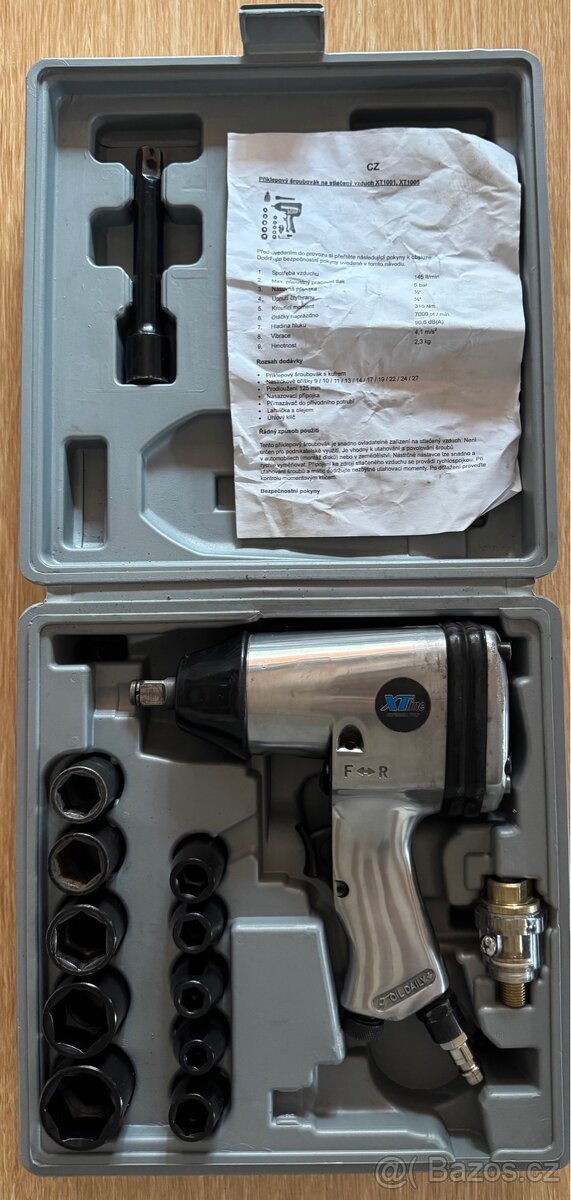 Pneumatický rázový utahovák - 2