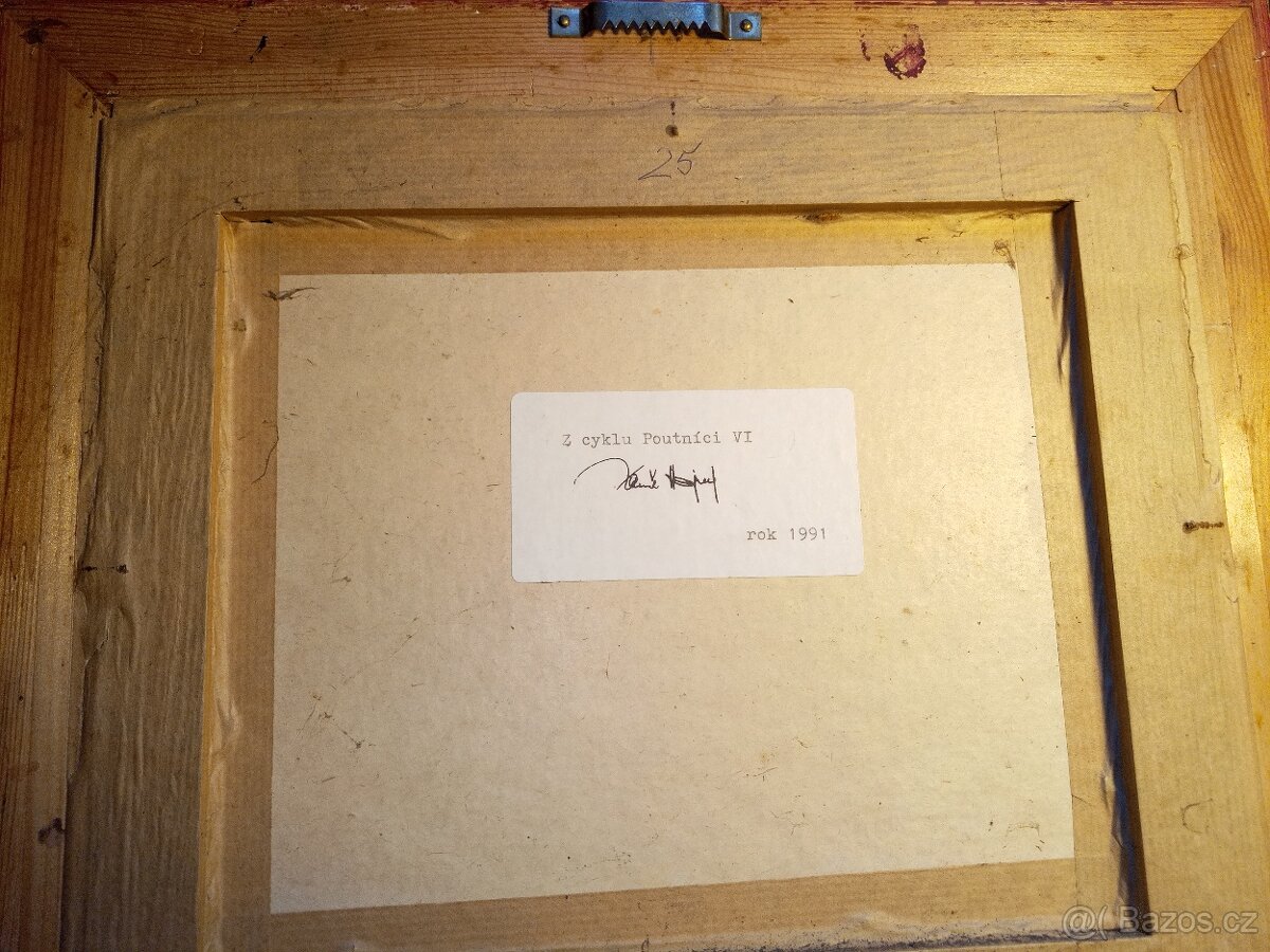 obraz Zdeňka Hajného - Sleva na 1900 Kč - 2