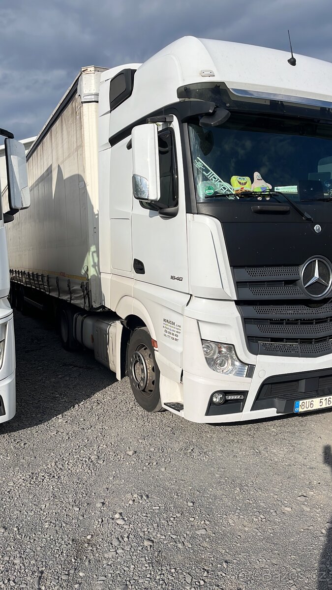 Mercedes Actros 1848 lowdeck - 2