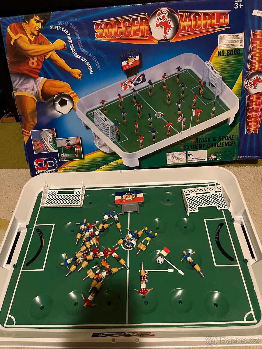 stolní fotbal - 2