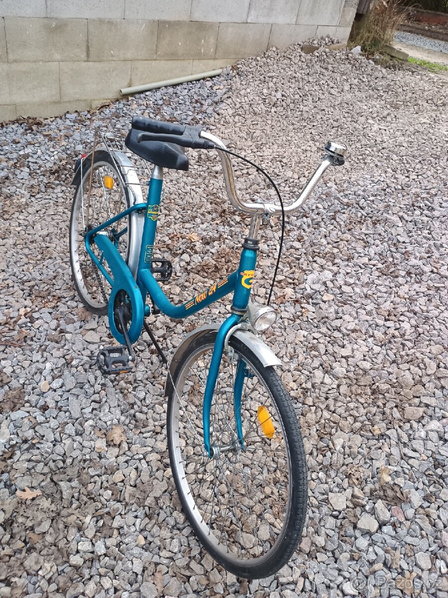 Dámské městské kolo - 2