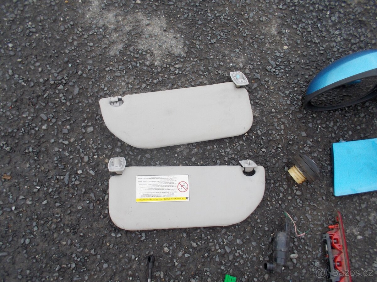 Díly 2. Peugeot 107 1.0 50kw, model 2005-2009 - 2