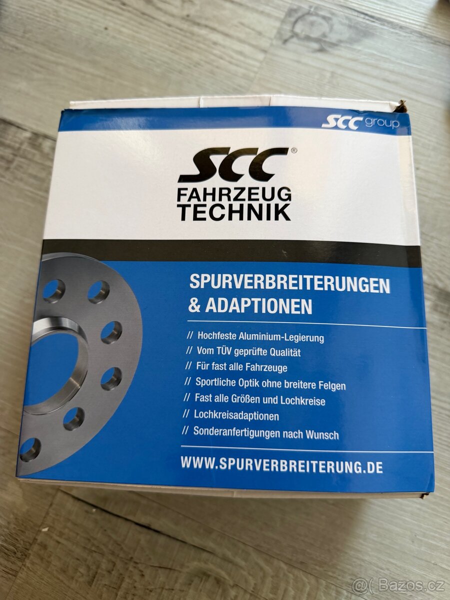 Rozšiřovací podložky 5x112 - 2