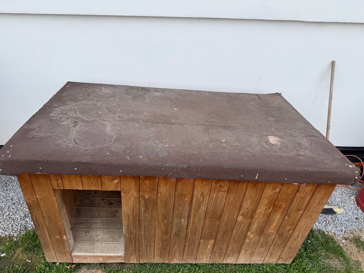 Zateplená bouda - 2