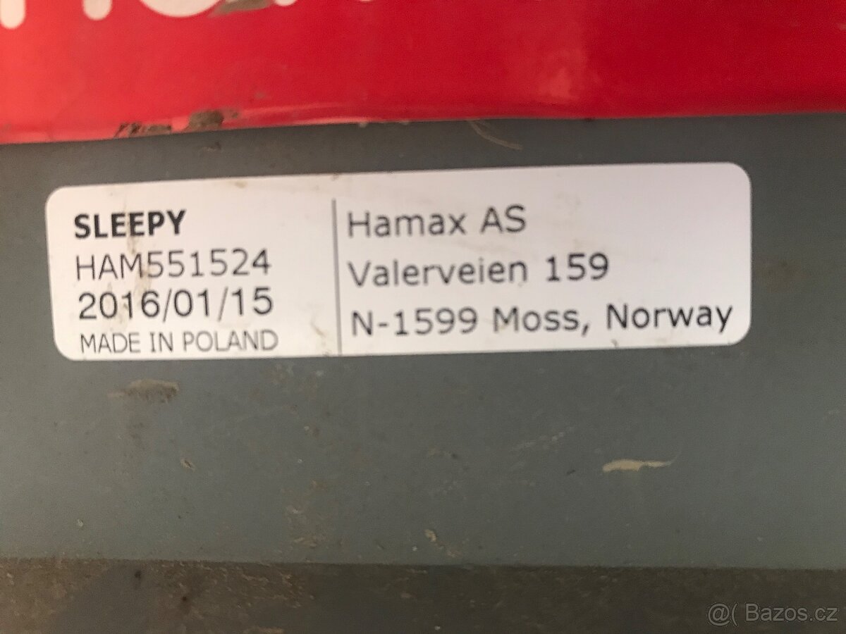 Dětská sedačka na kolo Hamax - 2