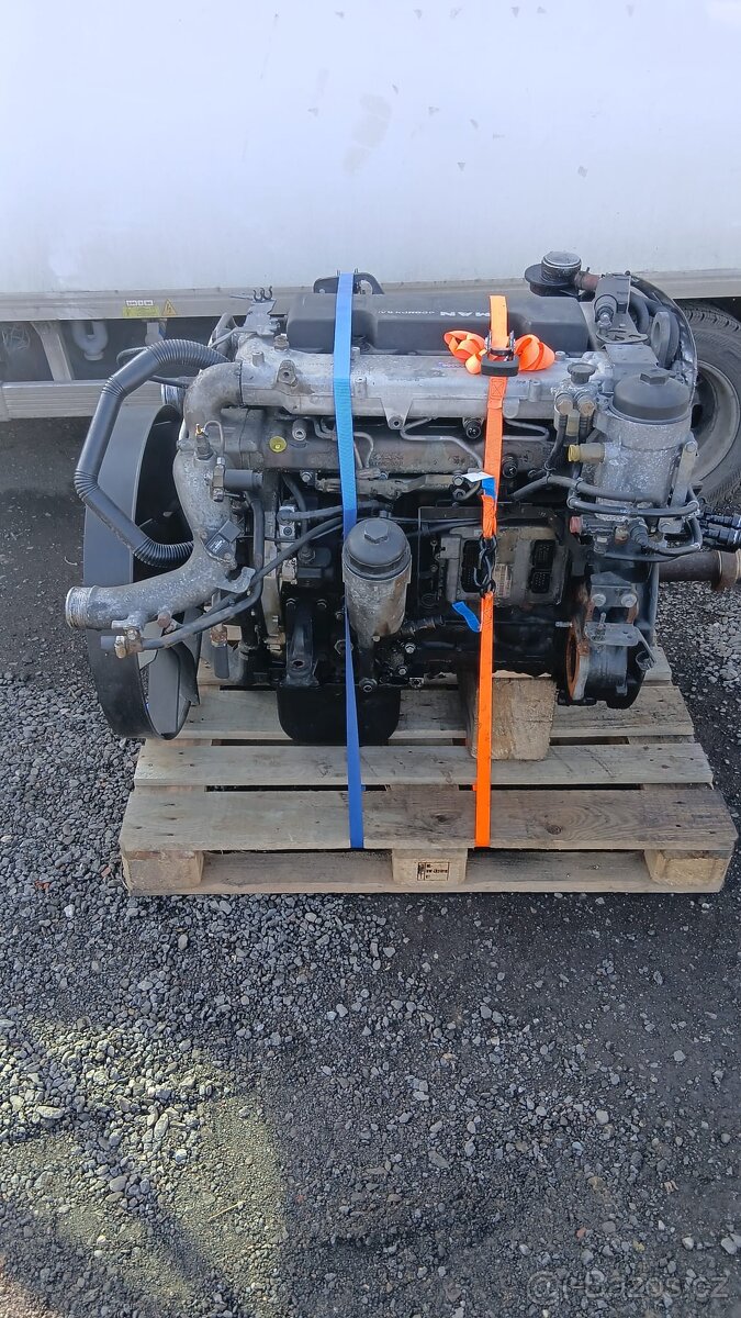 Man tgl 12.180 motor - 2