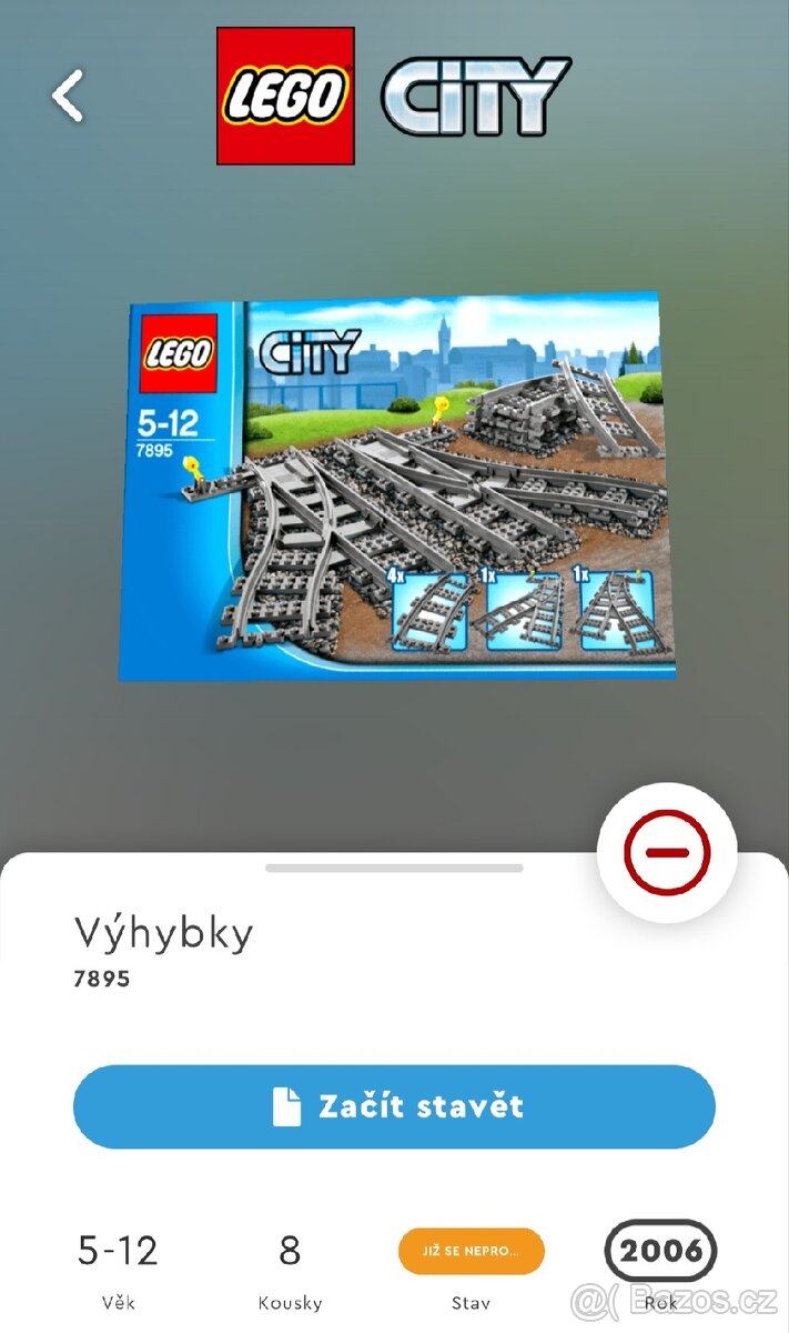 LEGO 7499,7895,8293 - 2