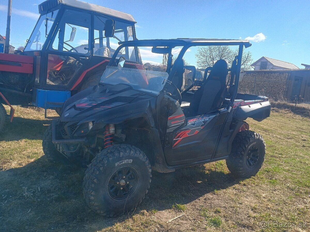 Yamaha Wolverine X2 850 - 2