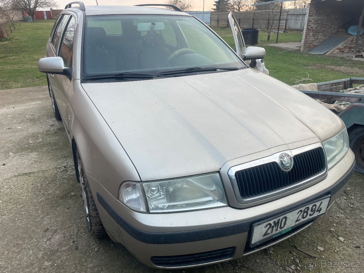 Octavia 1.9 TDI kombi - 2