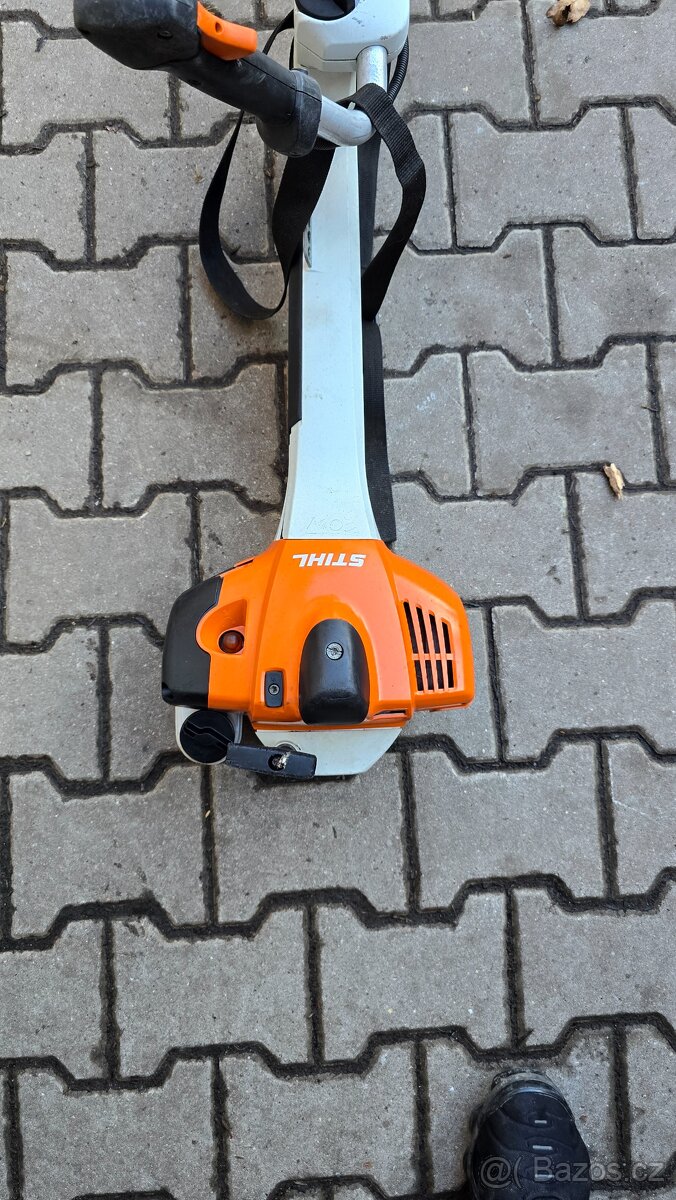 Krovinořez stihl fs410 akce cena 12tis - 2