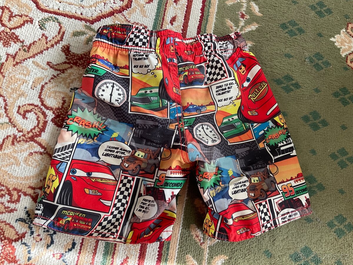 Kraťasy-plavkyDisney Cars - 2
