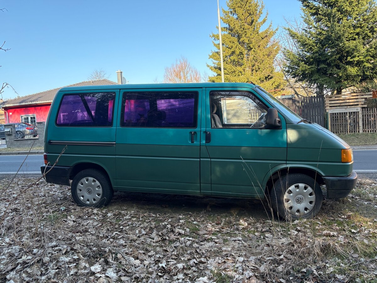 VW Transporter T4 2.4d - 2