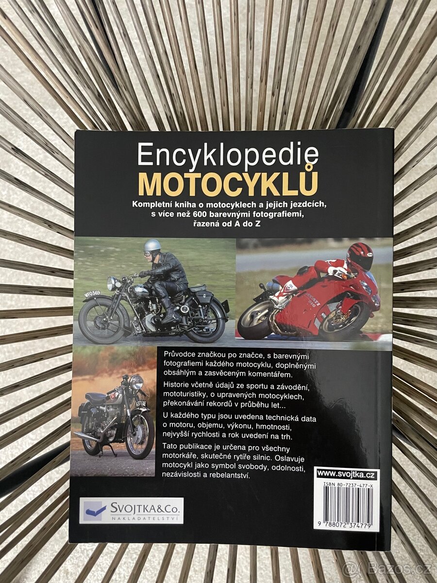 Encyklopedie motocyklů - 2