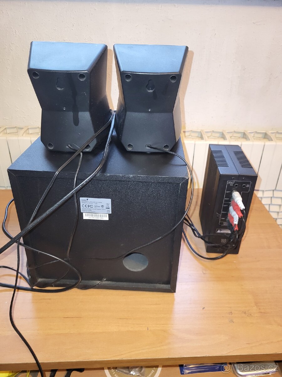 Herní repro sestava genius - 2