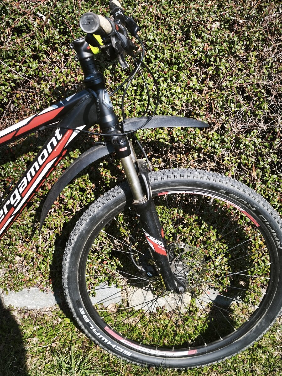 Horské kolo, Bergamont - 2