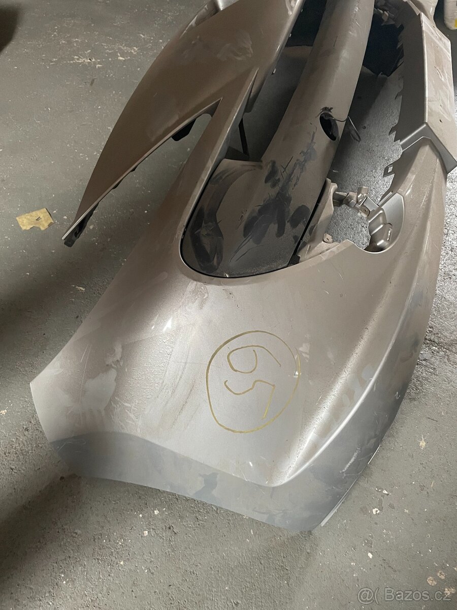 P nárazník vč. koster Peugeot 207 CC - 2