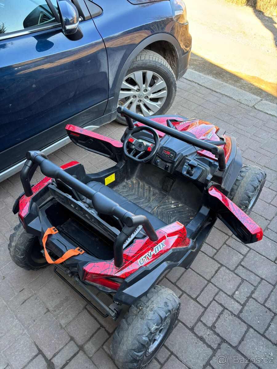 Elektro auto/elektroauto pro děti 4x4 - 2