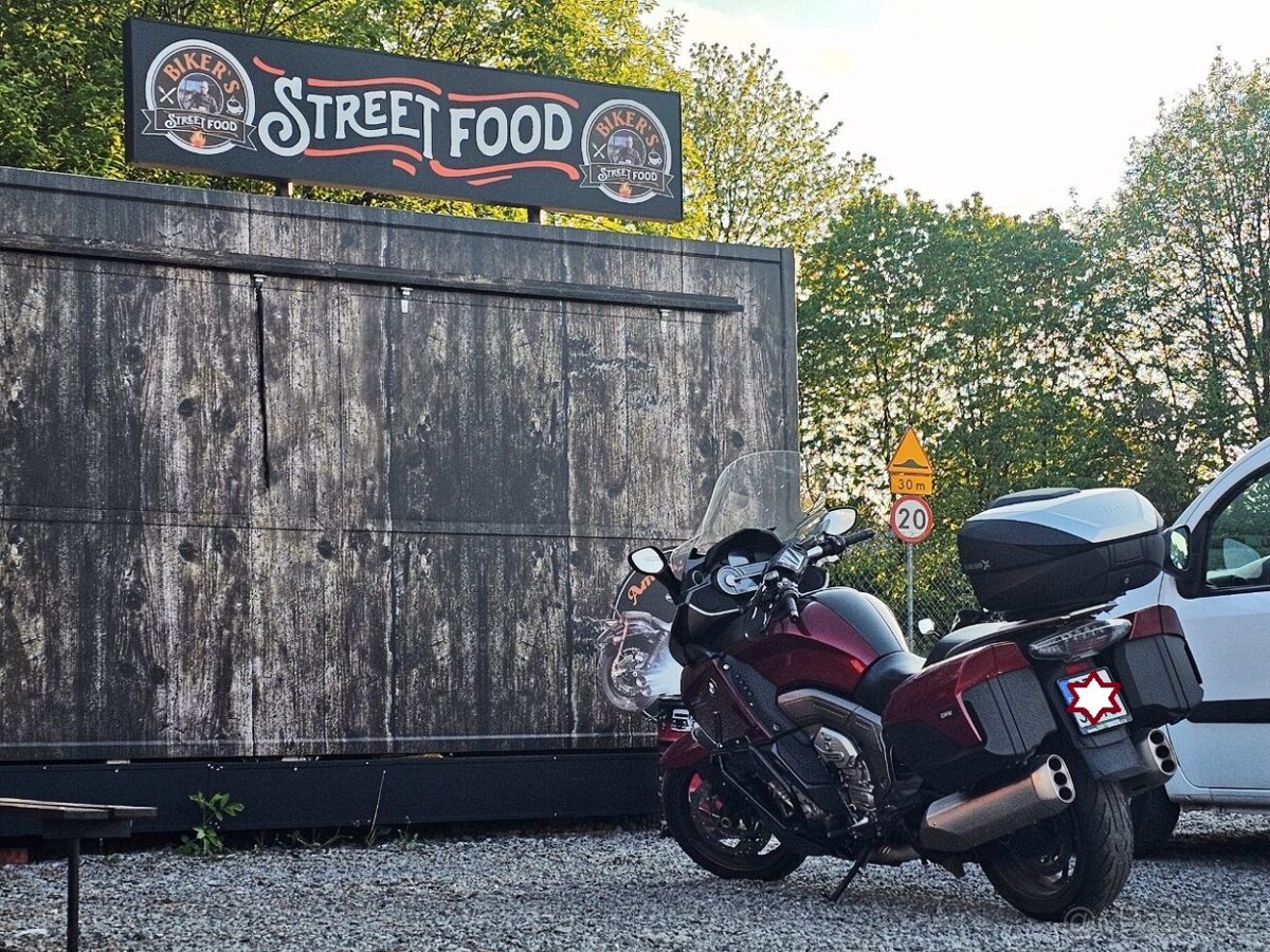 BMW K1600GT, SERVISKA + příslušenství - 2