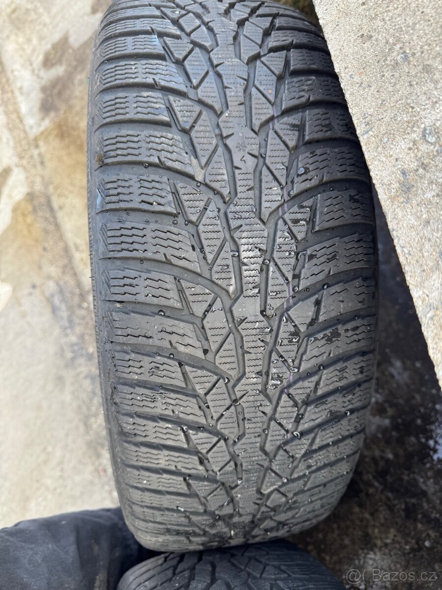 Alu kola 215/55 R17 - 2