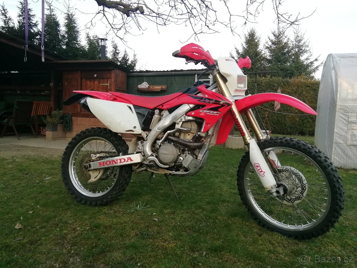 Honda crf450r - 2