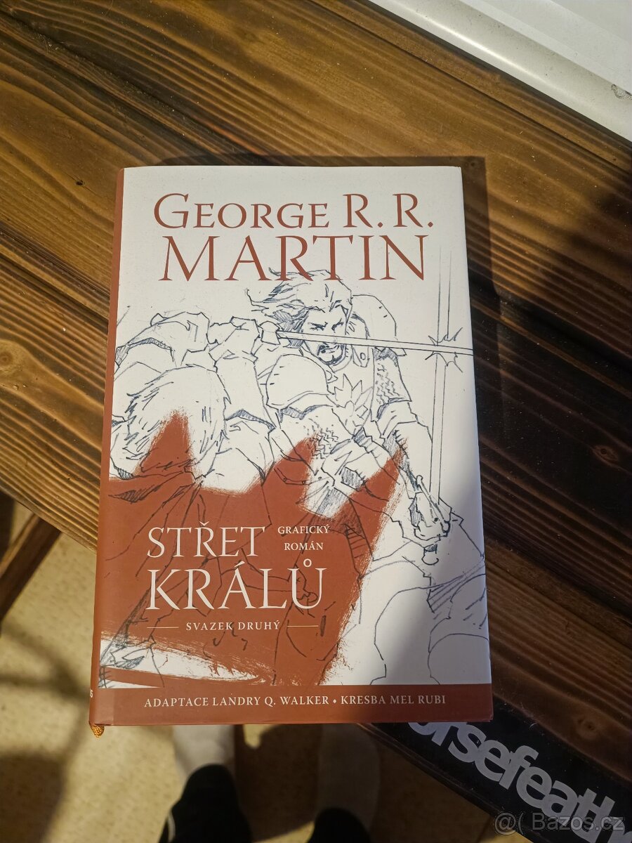 Hra o trůny grafický román - 2