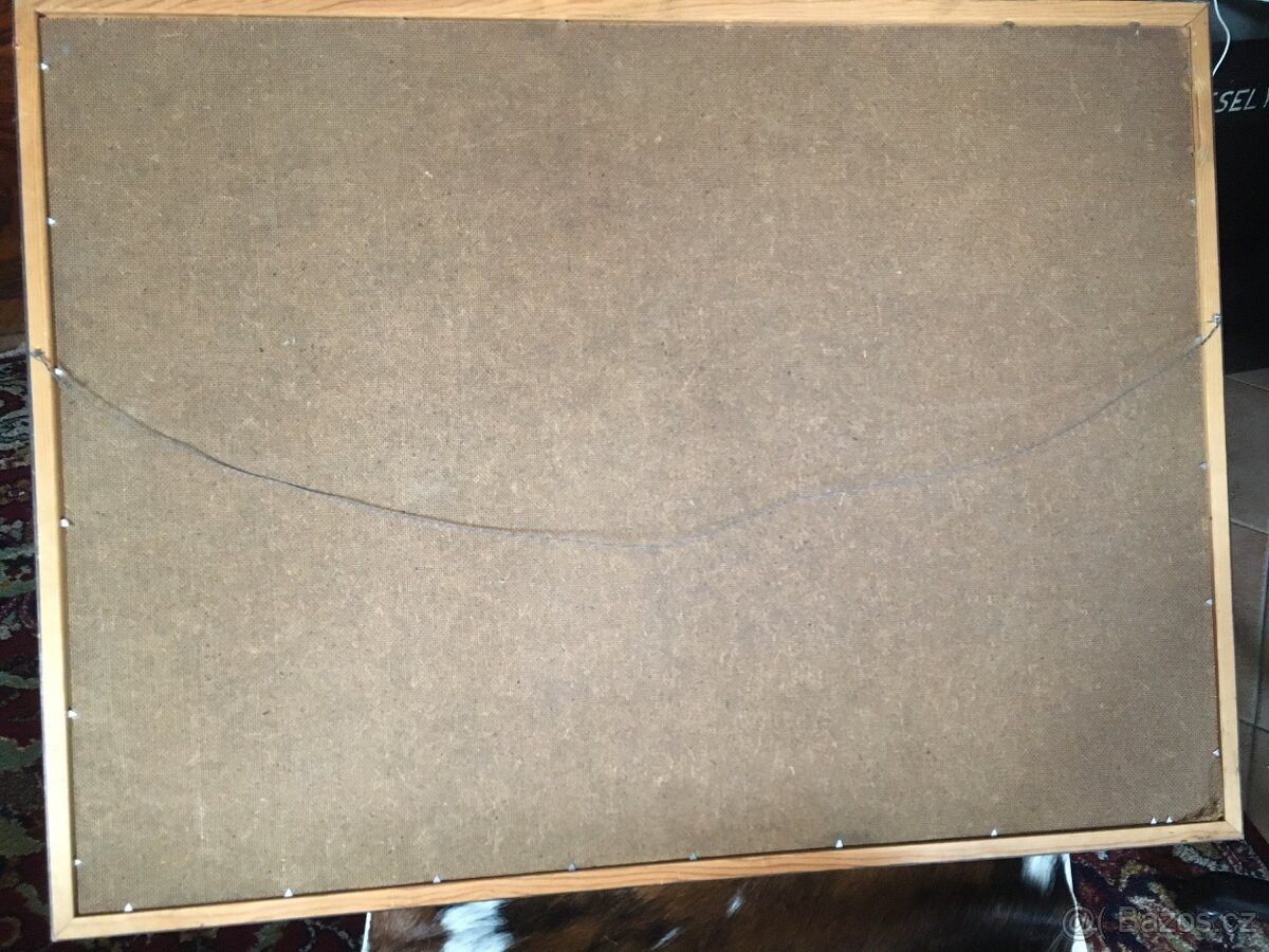 Originál obraz olej surrealismus - 2