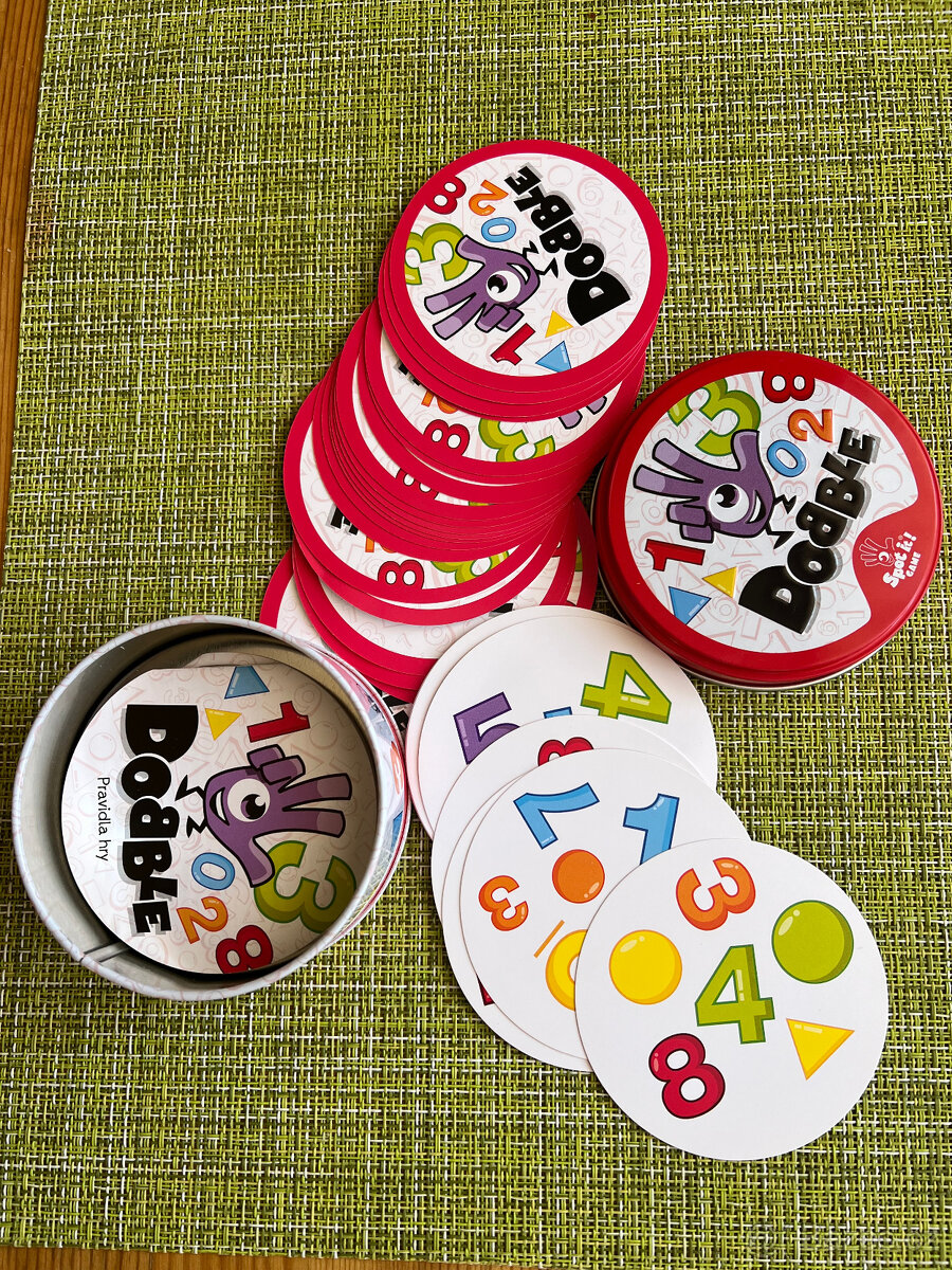 Nová hra Dobble - 2