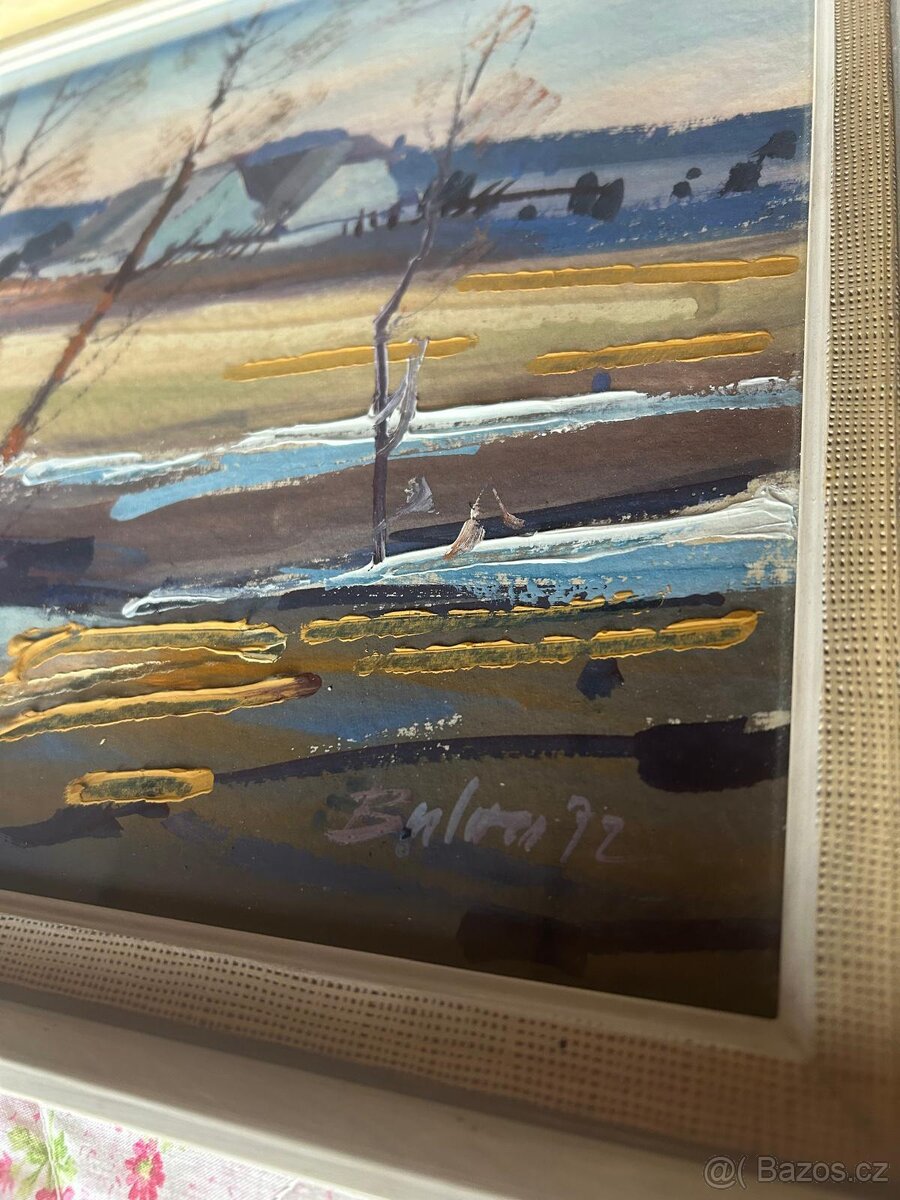 Obraz Bulva 1972 - 2