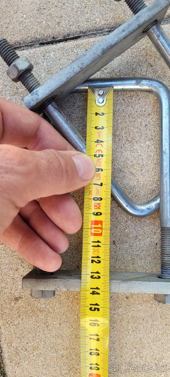 Koule ISO 50 pro držák kola na oj karavanu. - 2