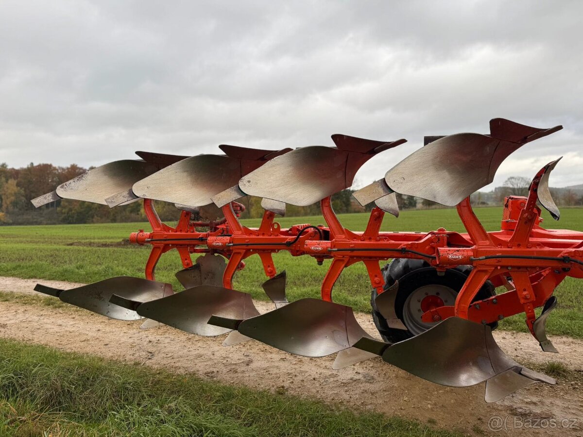 pluh Kuhn Vari Leader hydraulicky jištěný - 2