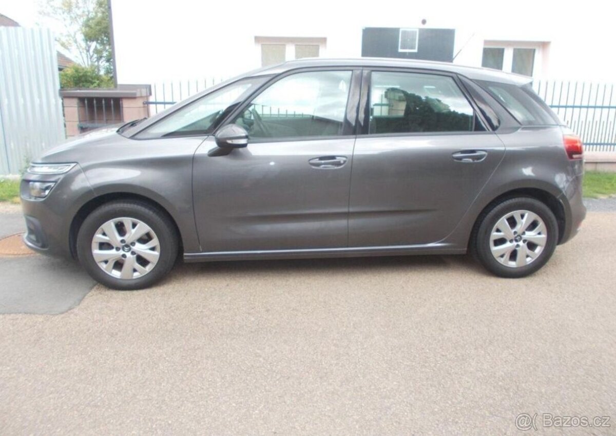 Citroën C4 SpaceTourer 1,2 benzín manuál 96 kw - 2