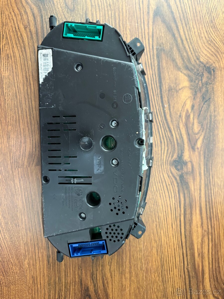 Octavia 1 Facelift, budíky 1.6,1.8i benzín - 2