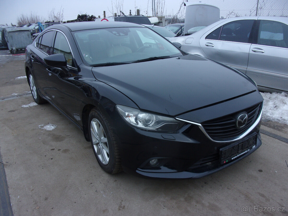 Mazda 6 GJ 4dv - 2