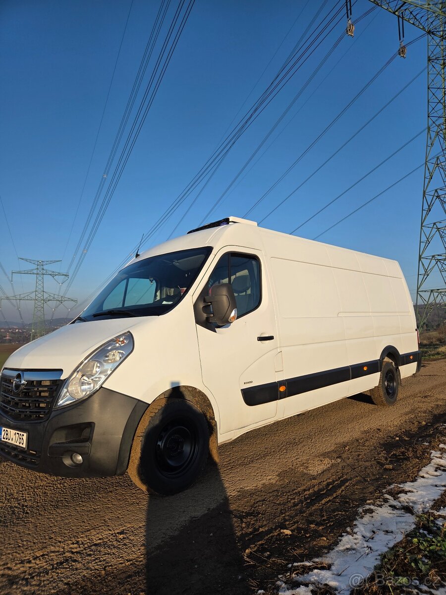 OPEL MOVANO CHLADICI - 2