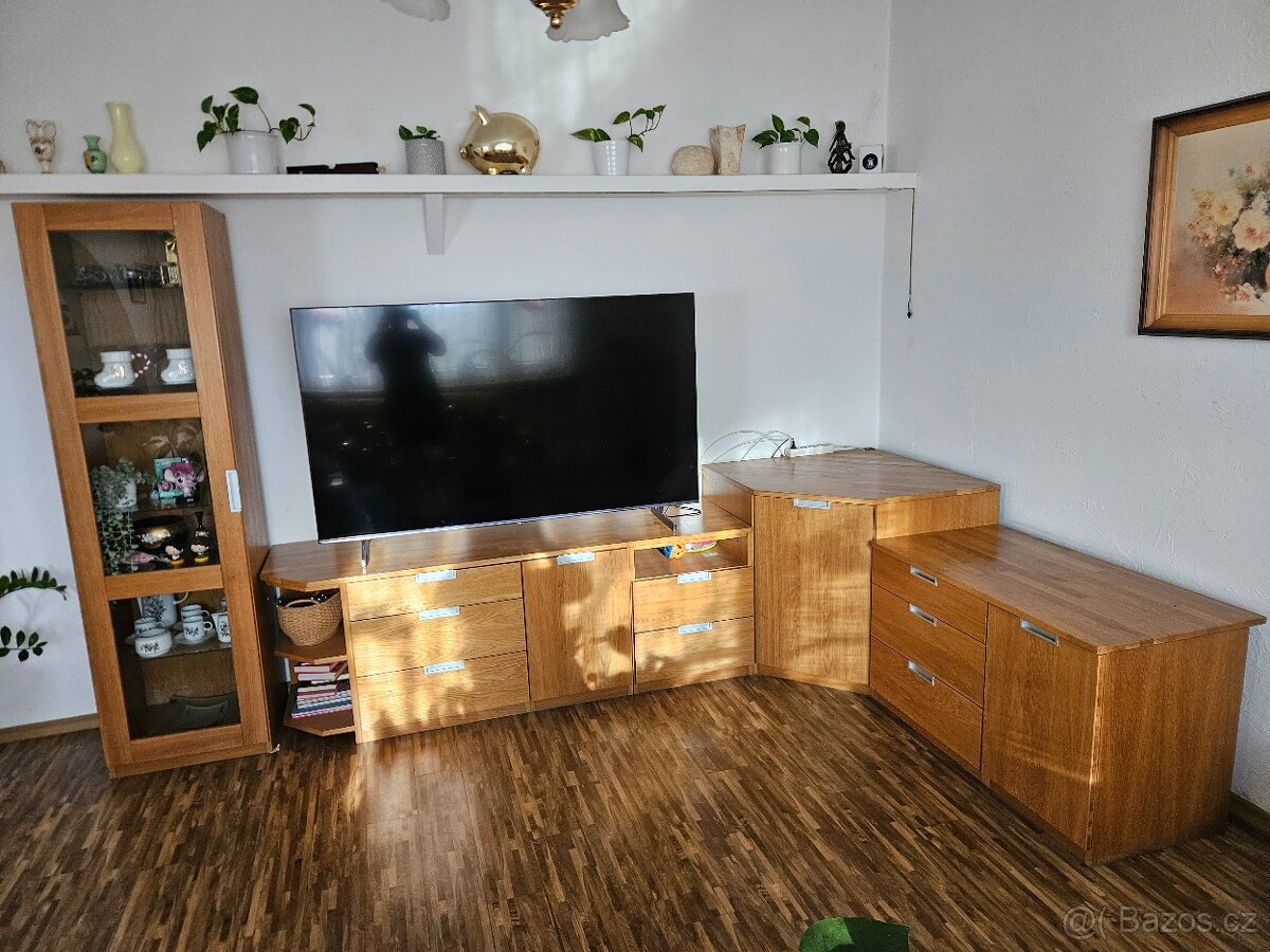 Obývací stěna dub - 2
