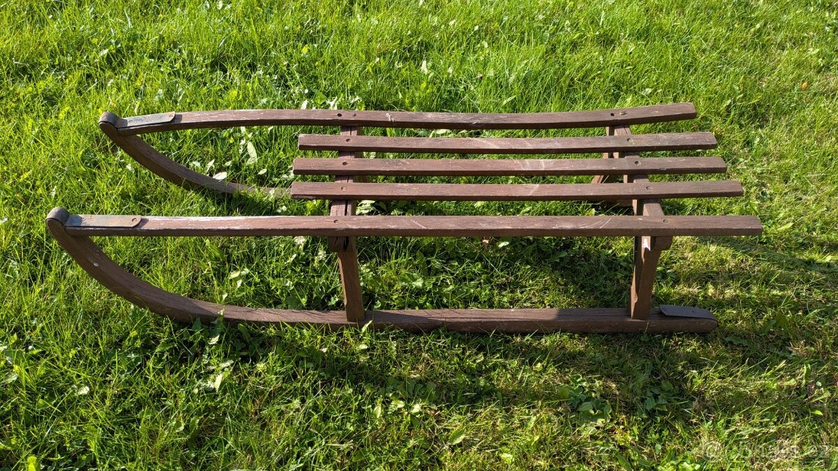 Starožitné sáňky, více druhů - 2