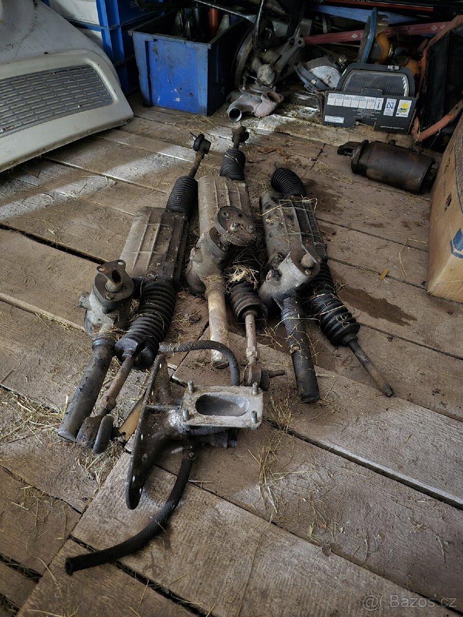 Řízení Wartburg - 2