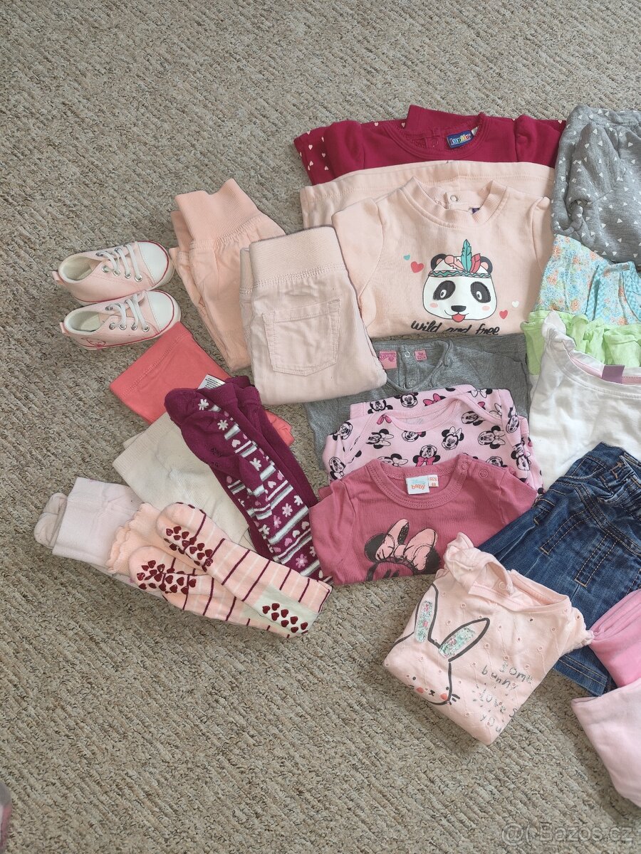 Oblečení na holčičku - 2