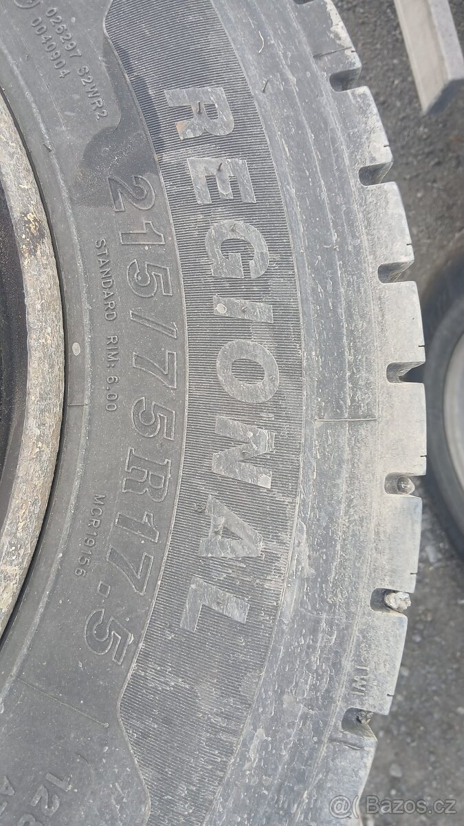 Man tgl pneu s disky - 2